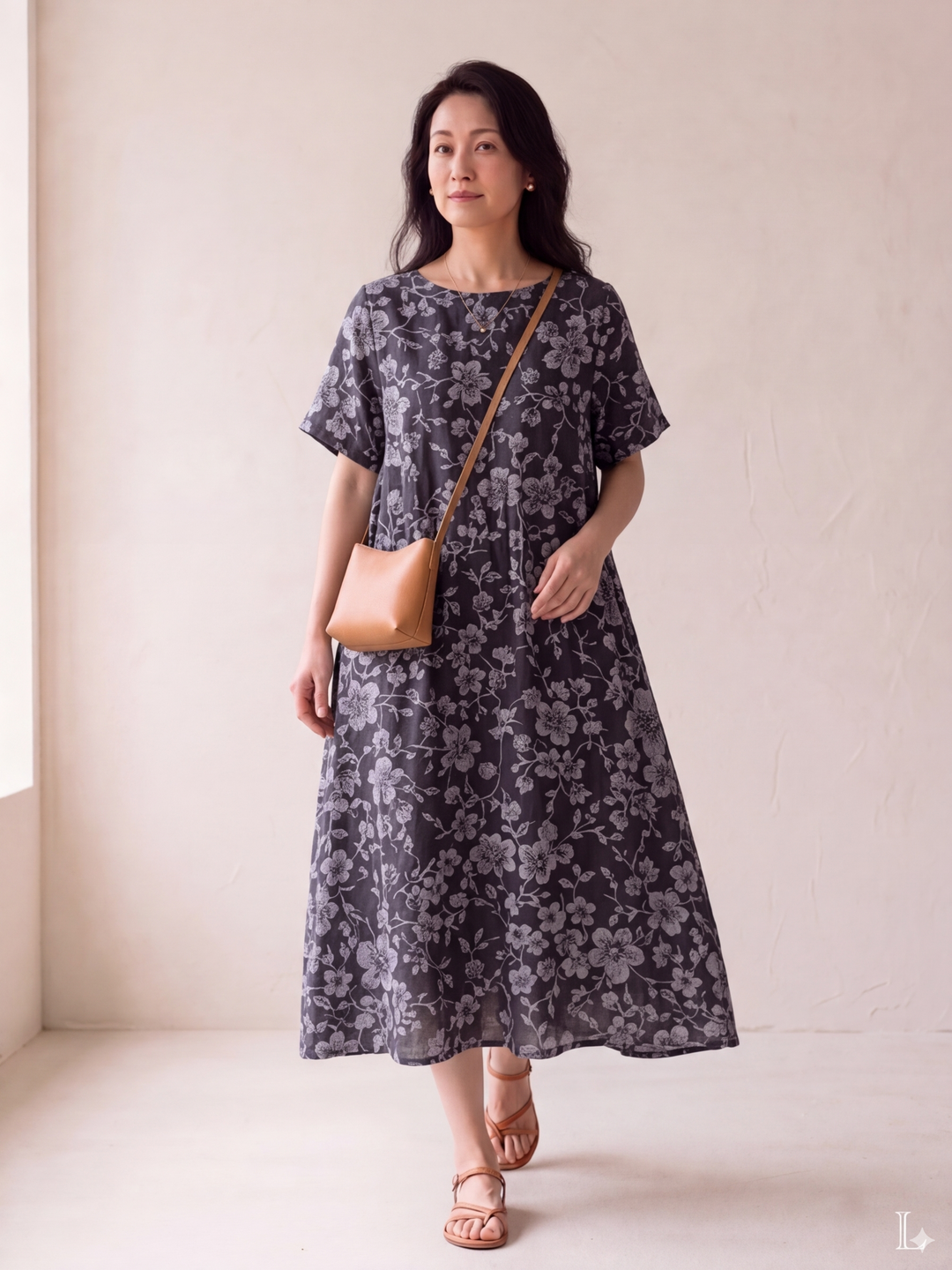 サクラ フレアワンピース – Kuroda Boutique.com